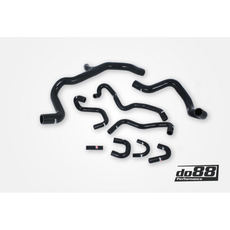 Volvo V70/S80 2.5T 2.5FT AFV 2008-15 Coolant hoses Black