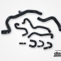 Volvo V70/S80 2.5T 2.5FT AFV 2008-15 Coolant hoses Black