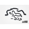 Volvo V70/S80 2.5T 2.5FT AFV 2008-15 Coolant hoses Black