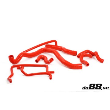 SAAB 9-3 2.0T 2003- Coolant hoses Red