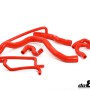 SAAB 9-3 2.0T 2003- Coolant hoses Red