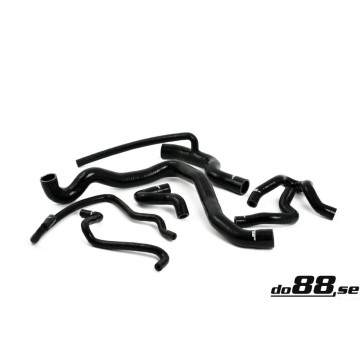 SAAB 9-3 2.0T 2003- Coolant hoses Black