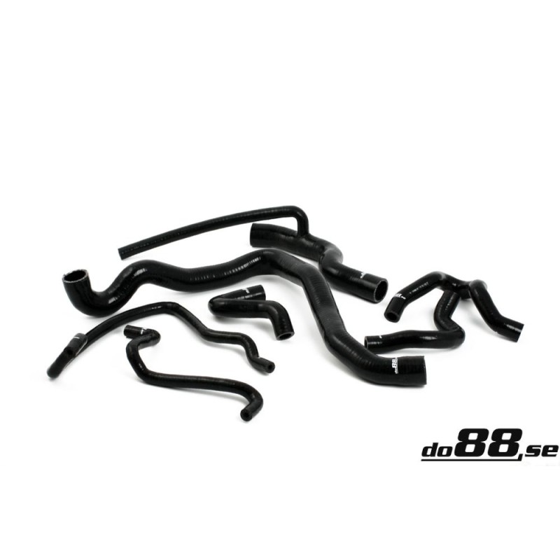 SAAB 9-3 2.0T 2003- Coolant hoses Black