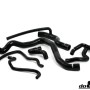 SAAB 9-3 2.0T 2003- Coolant hoses Black