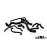 SAAB 9-3 2.0T 2003- Coolant hoses Black