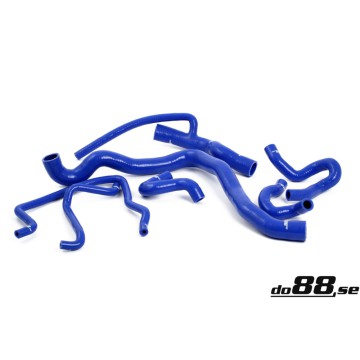 SAAB 9-3 2.0T 2003- Coolant hoses Blue