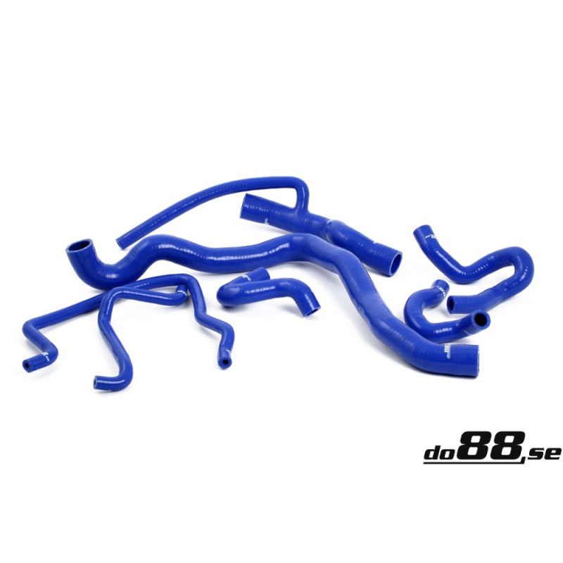 SAAB 9-3 2.0T 2003- Coolant hoses Blue