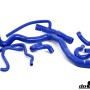 SAAB 9-3 2.0T 2003- Coolant hoses Blue