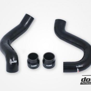 Volvo 740 760 780 940 960 D24 TIC Pressure hoses Black