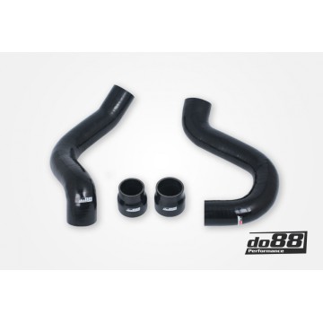 Volvo 740 760 780 940 960 D24 TIC Pressure hoses Black