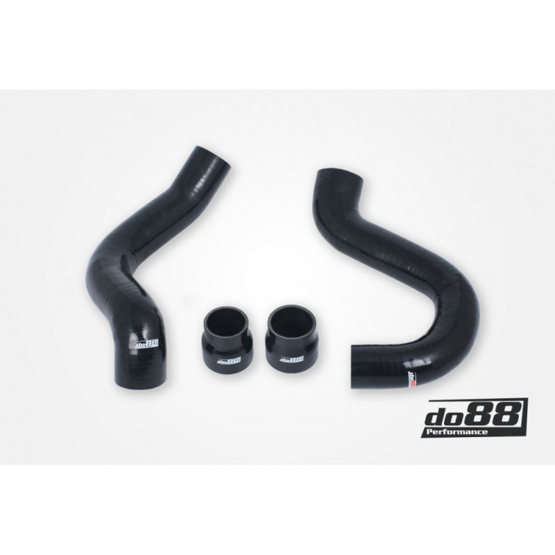 Volvo 740 760 780 940 960 D24 TIC Pressure hoses Black