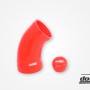 Porsche 996 & 997 Carrera C2 C4 Inlet hose Red