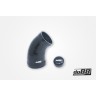 Porsche 996 & 997 Carrera C2 C4 Inlet hose Black