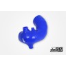 Audi S2 ABY 1992-1996 Turbo Inlet hose 70mm Blue