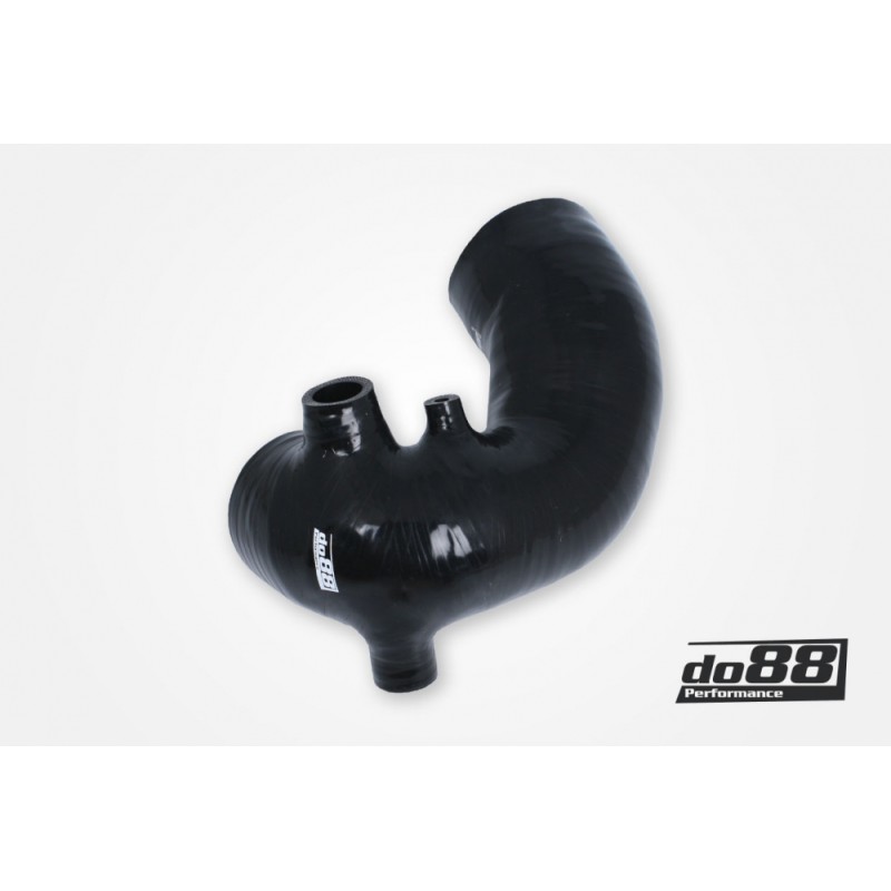 Audi S2 ABY 1992-1996 Turbo Inlet hose 70mm Black