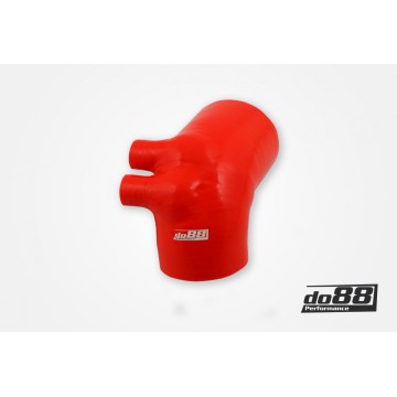 BMW 325 328 M3 E36 1990-1999 Throttle body hose Red