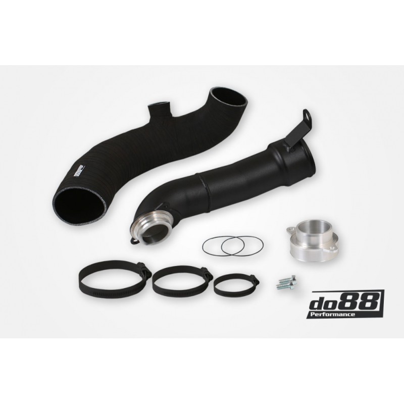 BMW F8X M2C M3 M4 Turbo inletpipe, Stock Turbos