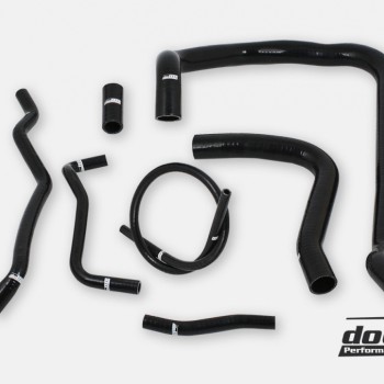 Volvo 740 760 780 940 960 D24 Coolant hoses Black