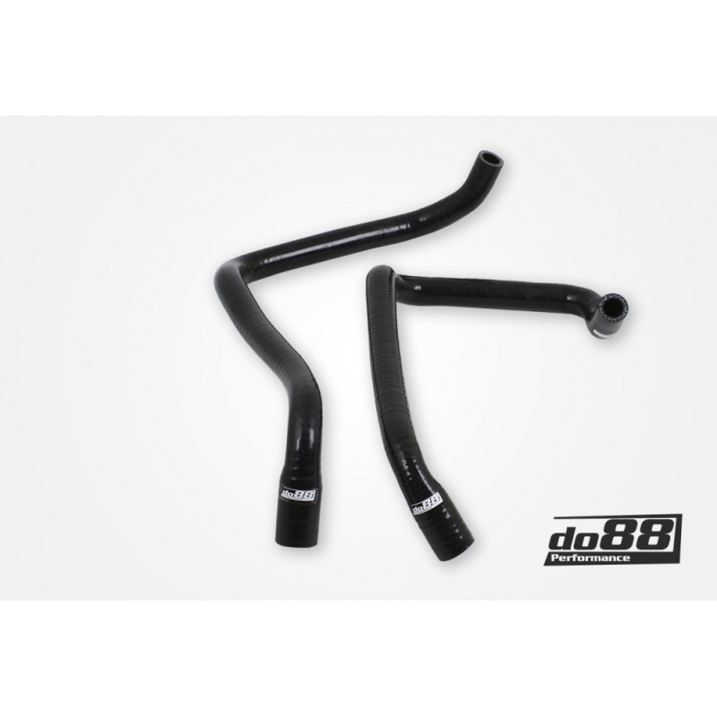 Volvo 740 760 780 940 960 D24 Heater hoses Black