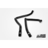 Volvo 740 760 780 940 960 D24 Heater hoses Black