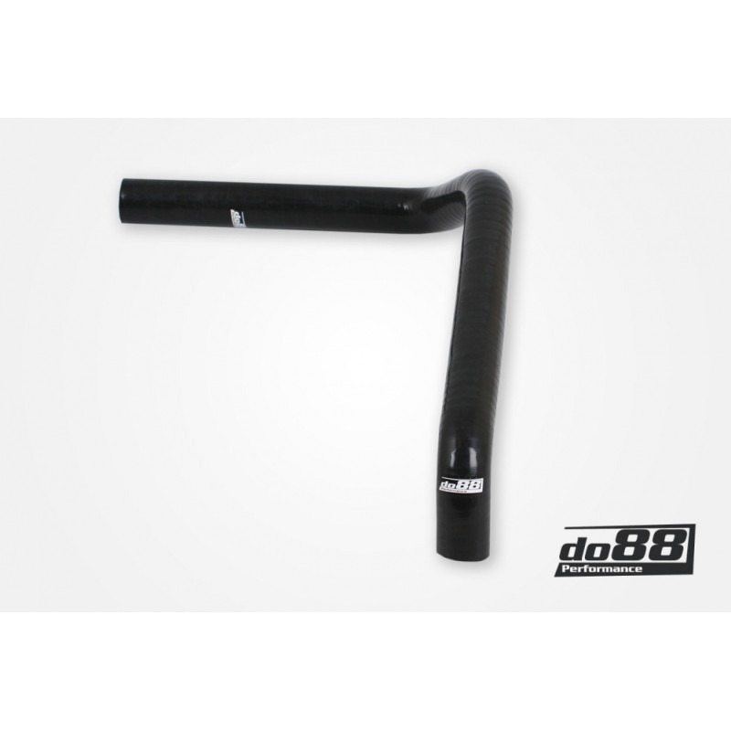 Volvo 740 760 780 940 960 D24T D24TIC Crankcase vent hose Black
