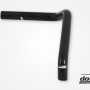 Volvo 740 760 780 940 960 D24T D24TIC Crankcase vent hose Black