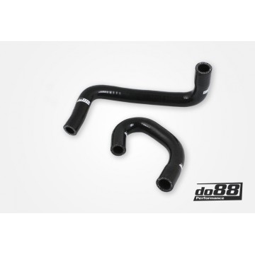 Volvo 240 740 760 780 84-89 Idle valve hoses Black