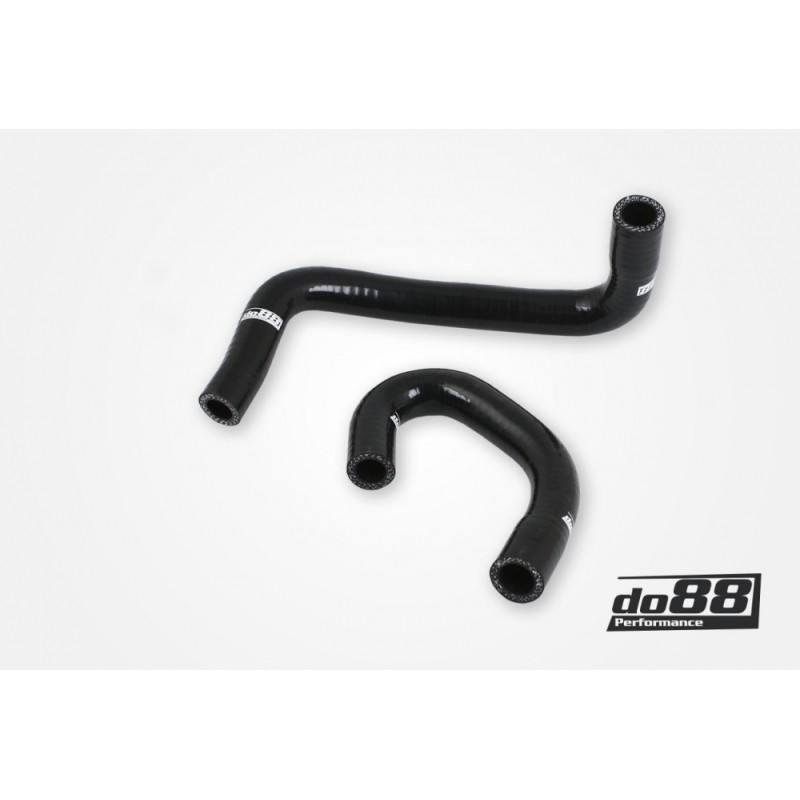 Volvo 240 740 760 780 84-89 Idle valve hoses Black
