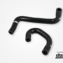 Volvo 240 740 760 780 84-89 Idle valve hoses Black