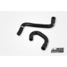 Volvo 240 740 760 780 84-89 Idle valve hoses Black