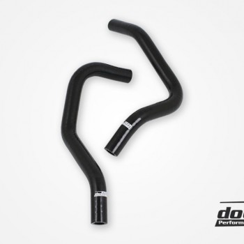 Volvo 740 760 780 940 960 4-cyl Petrol Heater hoses Black