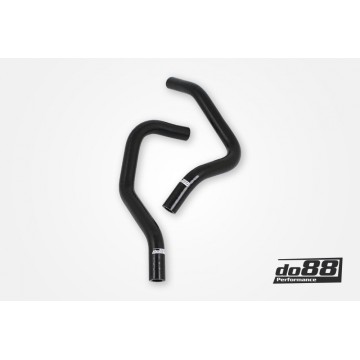 Volvo 740 760 780 940 960 4-cyl Petrol Heater hoses Black