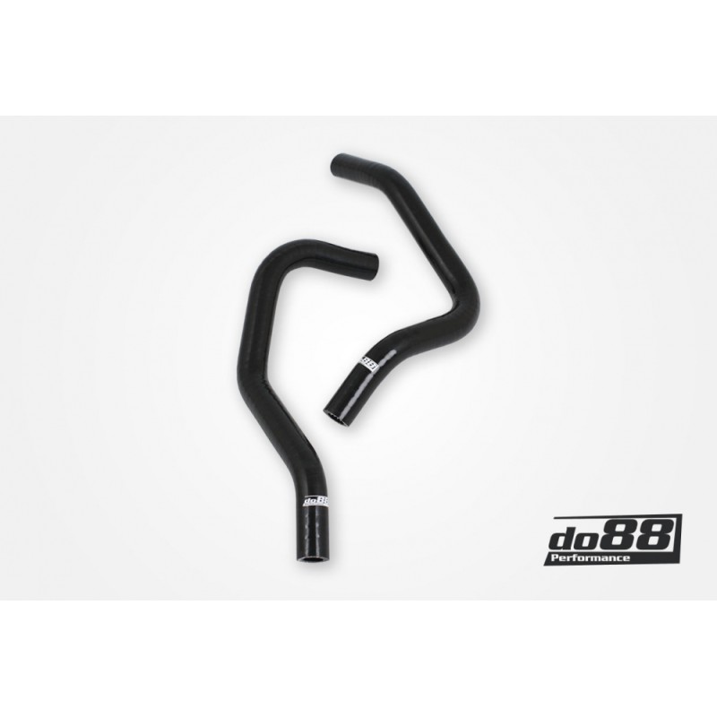 Volvo 740 760 780 940 960 4-cyl Petrol Heater hoses Black
