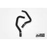 Volvo 740 760 780 940 960 4-cyl Petrol Heater hoses Black