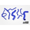 Volvo 740 780 960 Turbo 16V Coolant hoses Blue