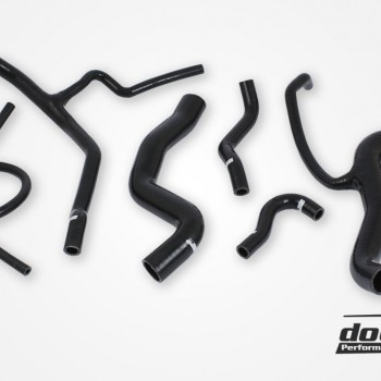 Volvo 740 780 960 Turbo 16V Coolant hoses Black