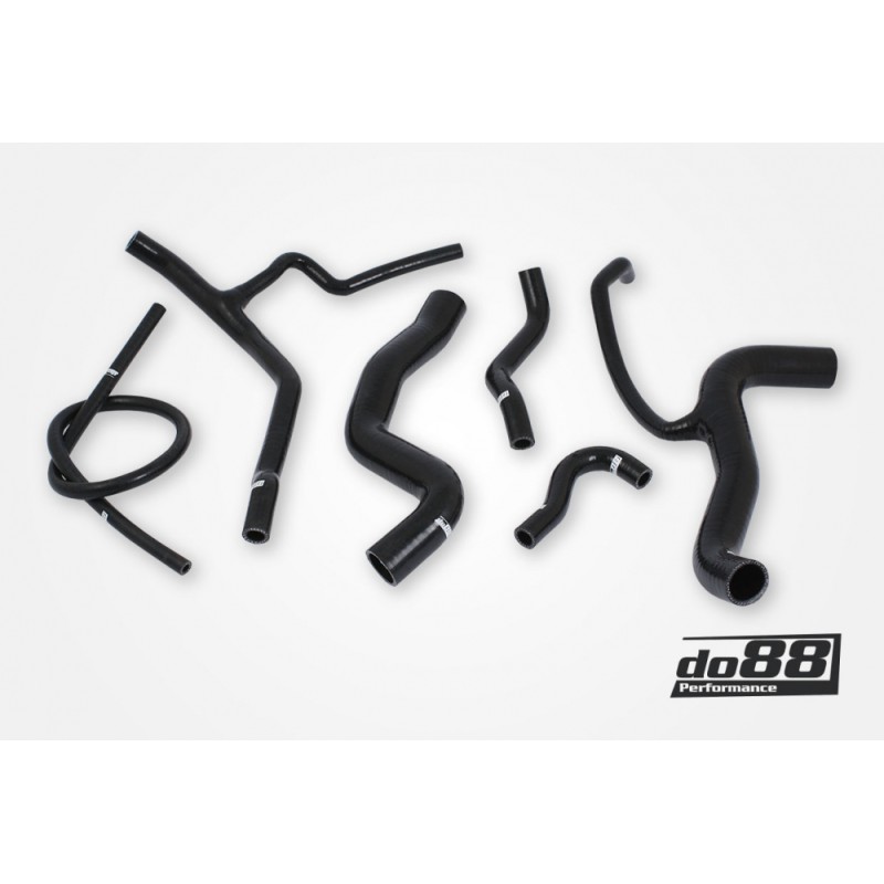 Volvo 740 780 960 Turbo 16V Coolant hoses Black