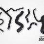 Volvo 740 780 960 Turbo 16V Coolant hoses Black