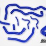 SAAB 9-5 2.8T Turbo6 2010-2011 Coolant hoses Blue