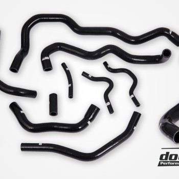 SAAB 9-5 2.8T Turbo6 2010-2011 Coolant hoses Black