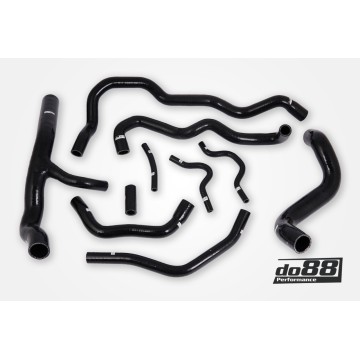 SAAB 9-5 2.8T Turbo6 2010-2011 Coolant hoses Black