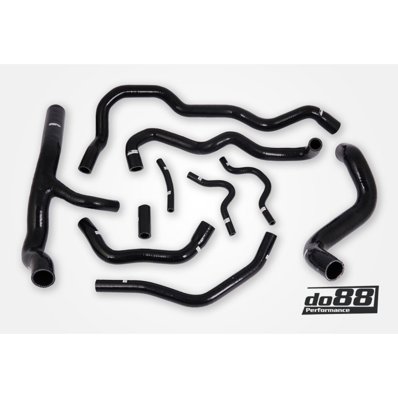 SAAB 9-5 2.8T Turbo6 2010-2011 Coolant hoses Black