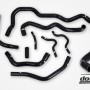SAAB 9-5 2.8T Turbo6 2010-2011 Coolant hoses Black