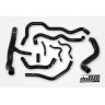 SAAB 9-5 2.8T Turbo6 2010-2011 Coolant hoses Black