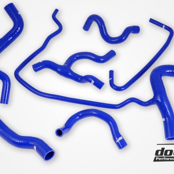 SAAB 9-5 2.0T Turbo4 / Turbo4 BioPower 2010-2011 Coolant hoses Blue