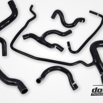 SAAB 9-5 2.0T Turbo4 / Turbo4 BioPower 2010-2011 Coolant hoses Black