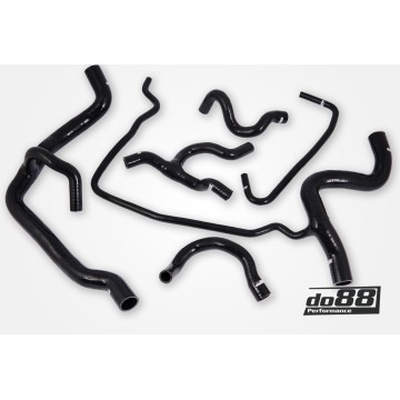 SAAB 9-5 2.0T Turbo4 / Turbo4 BioPower 2010-2011 Coolant hoses Black