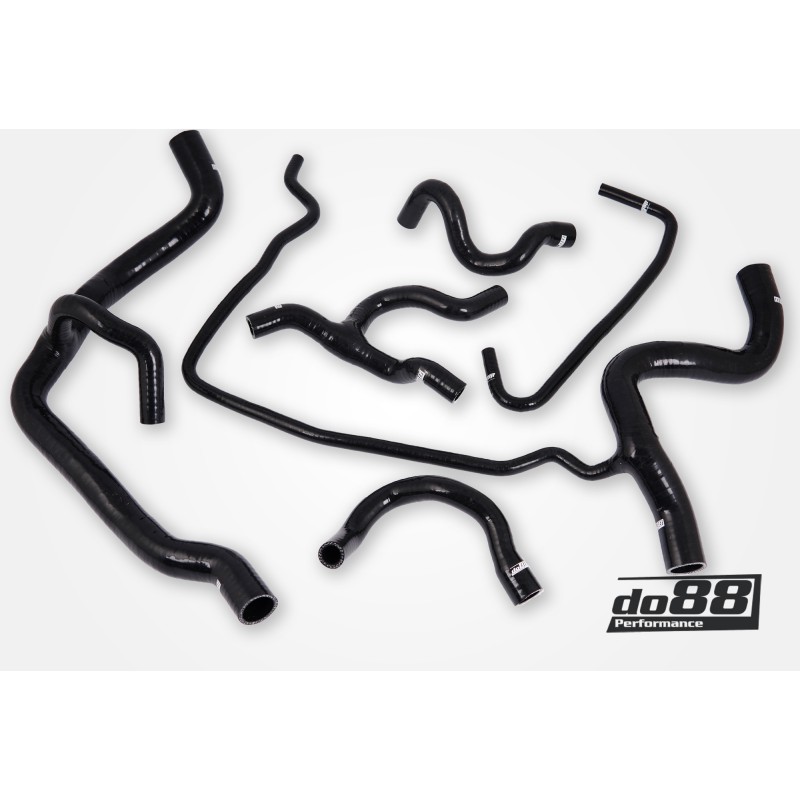 SAAB 9-5 2.0T Turbo4 / Turbo4 BioPower 2010-2011 Coolant hoses Black