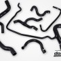 SAAB 9-5 2.0T Turbo4 / Turbo4 BioPower 2010-2011 Coolant hoses Black