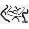 SAAB 9-5 2.0T Turbo4 / Turbo4 BioPower 2010-2011 Coolant hoses Black